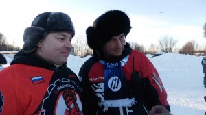 Битва буксировщиков. Москва, Химки. Часть 12. Интервью с организаторами.