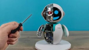 Я разобрал робота Eilik! Что там внутри?