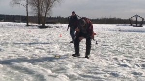 утренние поимки форели