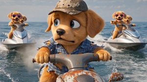 От бездомной собаки до чемпиона по гидроциклам