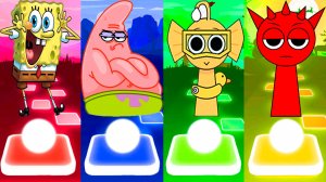 Coffin Dance Губка Боб Tiles Hop №37 - Мультик про Губку Боба МУЛЬТФИЛЬМЫ Спанч Боб