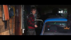 купил машину и сразу в отбойник