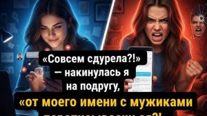 Истории из жизни \ — Совсем сдурела?! — накинулась я на подругу