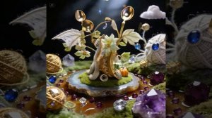 dreamina-2026-02-18-9677-pie in the sky, teapot, spoons are flyin...