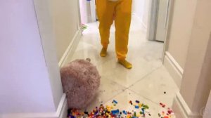 Настя показывает что случается с теми кто обманывает