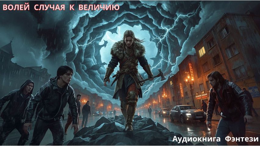  Аудиокнига Фэнтези Чужой среди своих: викинг в малиновом пиджаке  Слушай сейчас