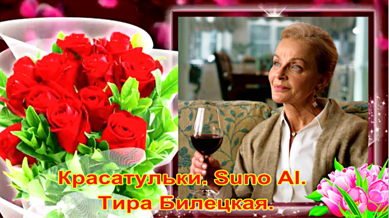 Красатульки. Suno AI. Тира Билецкая.