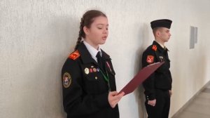 Видео от Кадетская школа Липецкой области