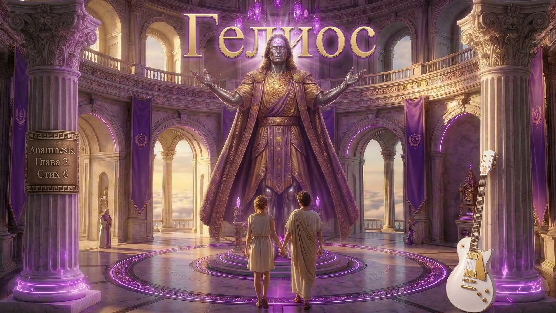 Рок - опера Anamnesis. Глава 2. Стих 6. Гелиос
