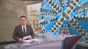 Собянин объявил о завершении проходки первого тоннеля Бирюлевской линии метро