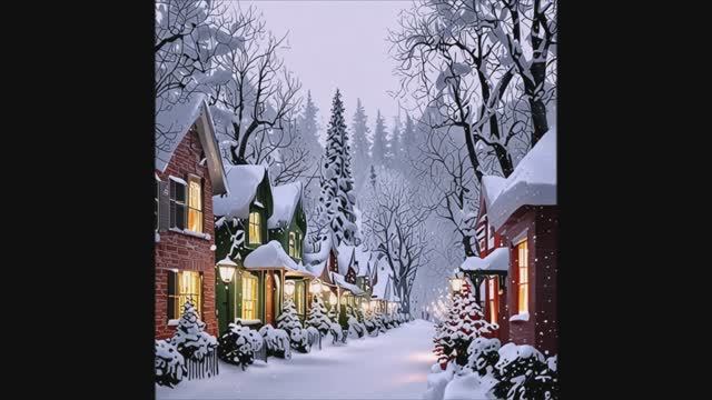 I'm dreaming of a white Christmas (cover)