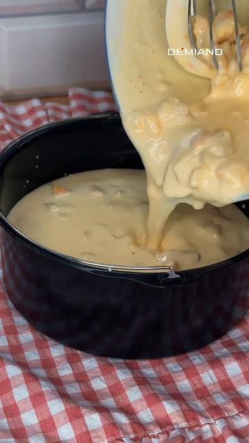 яблочная запеканка