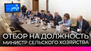 В Новгородской области идёт отбор на должность министра сельского хозяйства региона