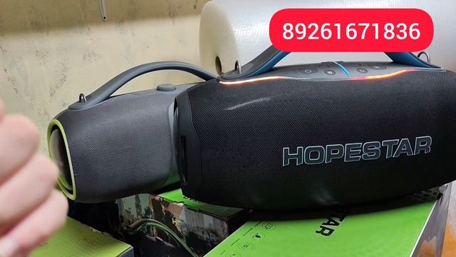 УБИЙЦА КОЛОНКИ УРАЛ ГАГАРИН 🎁 Hopestar A86 450 Ватт с Микрофоном ✅ Обзор в Севастополь🔥