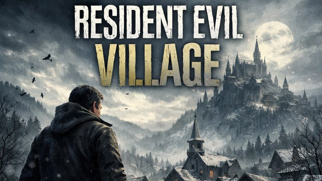🏰 НОВЫЙ КОШМАР ИТАНА 🏰 🌫 Resident Evil Village — ПРОКЛЯТАЯ ДЕРЕВНЯ     #1