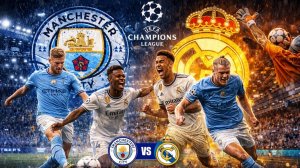 Манчестер Сити — Реал Мадрид | Ответный матч 17.03.2026 Лига Чемпионов