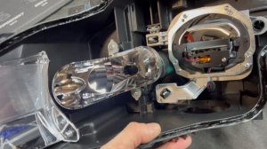 Nissan Murano z51 - ремонт фар, замена линз, диодные Sensation Drive