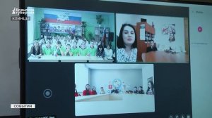 В Клинцах провели телемост с Ялтой и Анапой ко Дню воссоединения Крыма