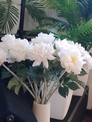 Раскрашиваю цветочки