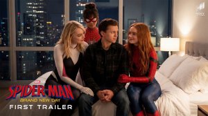 Человек-паук: Совершенно новый день (Трейлер 2026)