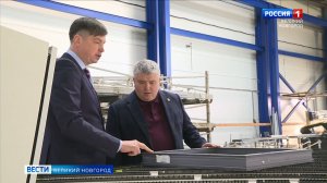 ГТРК СЛАВИЯ Губернатор Александр Дронов на площадях новгородской компании "Галичи"18.03.26