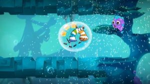 Подводный лабиринт/ Спаси рыбку