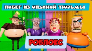 МИСТЕР СПРИНКЛС ПРОТИВ ЗЛОЙ БАБУШКИ ПРОТИВ НЕДОБРОДУШНОЙ БАБУШКИ ОББИ. Полная игра #roblox