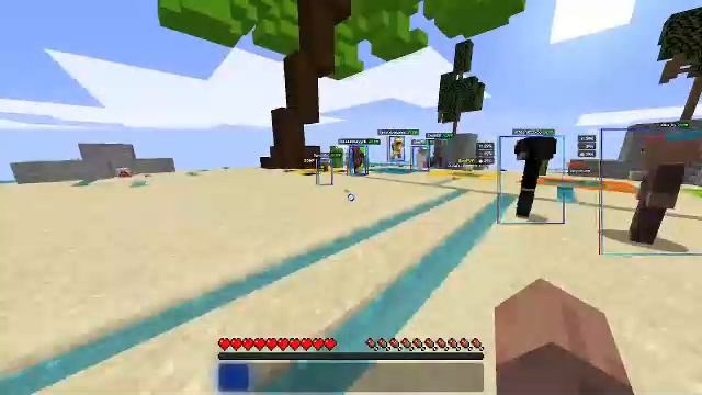 играю на разных сервера в Newlauncher