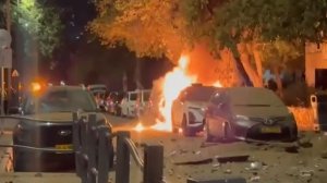 Иран нанес ракетный удар по Тель-Авиву в ответ на убийство Лариджани