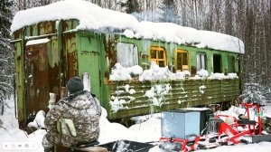ВАГОН НАС СОГРЕЛ! / НОЧУЕМ В ТАЙГЕ / ГОТОВИМ УЖИН / Рыбалка на хариуса / Часть 2 (Архив 2021)