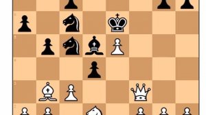 Юдит Полгар неожиданно жертвует Мамедьярову 2 фигуры в начале партии