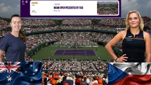 (Q) 🇦🇺Талия Гибсон - 🇨🇿Сара Бежлек