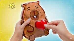 Капибара хаос 🐹 Сюрпризы и милые поделки