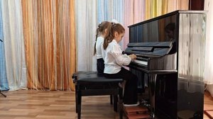 Духина В. и Панина О. паровоз Т.Максимов