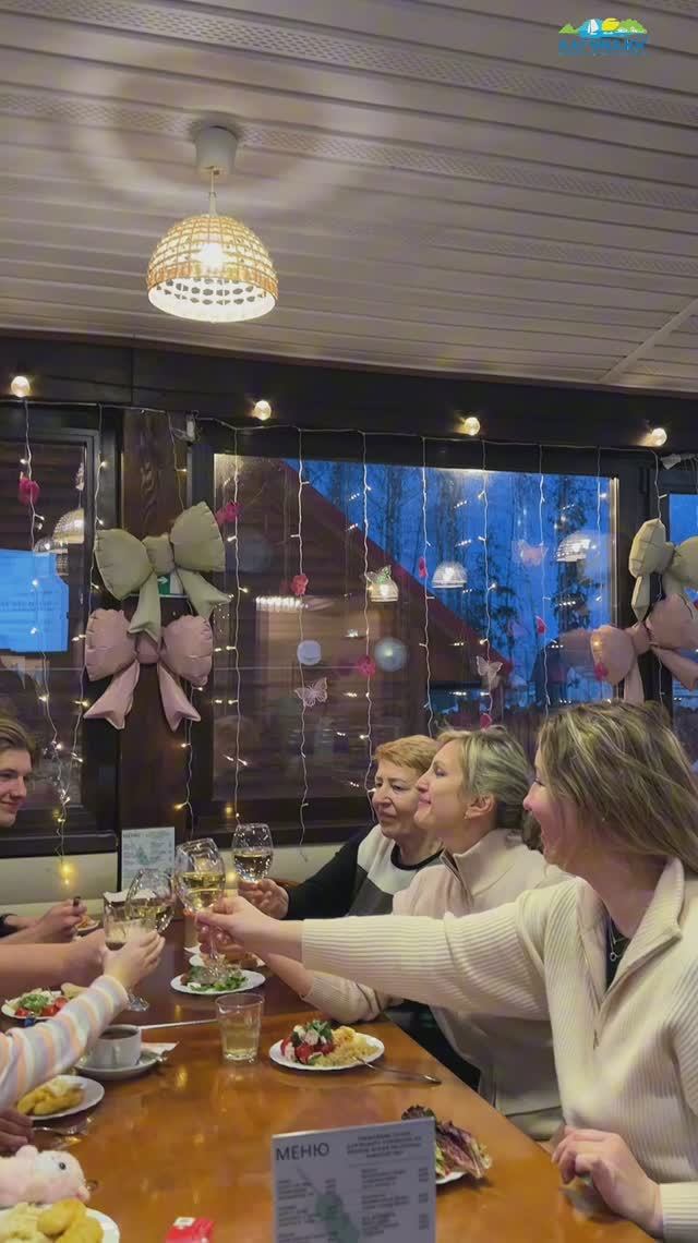 🍷 Шведским столом уже не удивить… А вот ужином, который хочется запомнить — да!