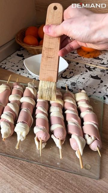 Сосиски в тесте🥐