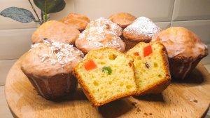 Куличи творожные. ДЕТЯМ.