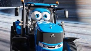 Синий трактор в космосе 🚀 развивающий мультик для детей | Синий трактор новые приключения