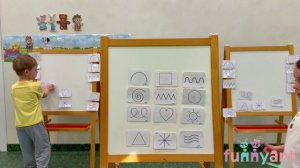 Подвижно-дидактическая игра "Повторялки" Funny Ant Malahovka