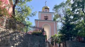 Храм Воскресения Христа Спасителя Ялта Крым лето 24