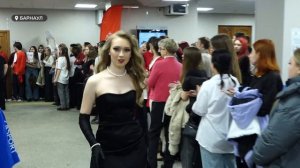 В АлтГПУ прошел конкурс "Краса и Богатырь"