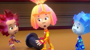 Фиксик. Фиксифабрика. мультфиль игра