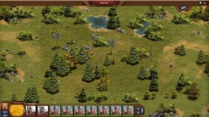 Forge of Empires захват тюра часть 1