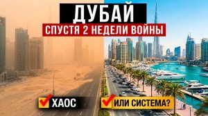 Что происходит в Дубае? Хаос или стойкость системы?