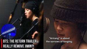 ХАЙБ ответили, почему убрали Чимина из трейлера «BTS: возврашение» на Нетфликсе