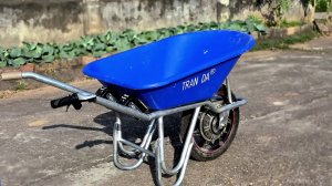 Электрическая тачка своими руками V1