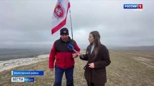 В едином праздничном порыве вместе с Крымом сегодня вся страна