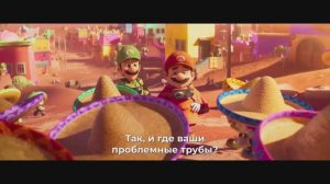 Супер Марио 2_ Галактическое кино🔥⚡Русский трейлер #2 (Субтитры, 4К, 2026) Мультфильм, фантастика