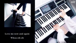 Gazebo - I Like Chopin на синтезаторе YAMAHA STAGEA ELS-02C Electone