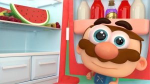 Приключения на кухне с Jose Totoy. Обучающее видео для детей.